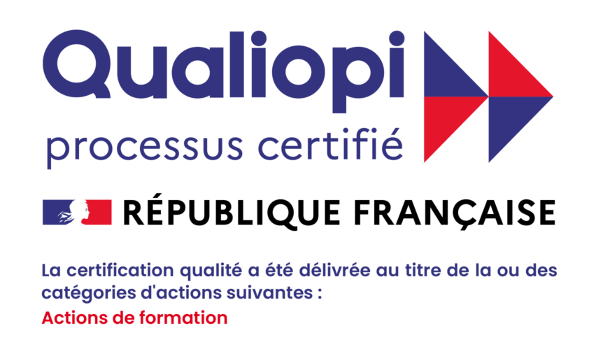 Organisme certifié QUALIOPI